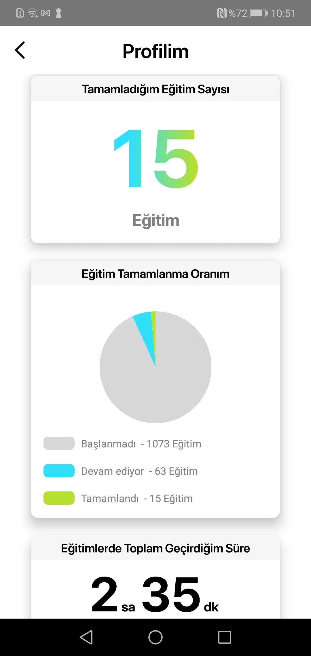 Enocta Kampüs screenshot