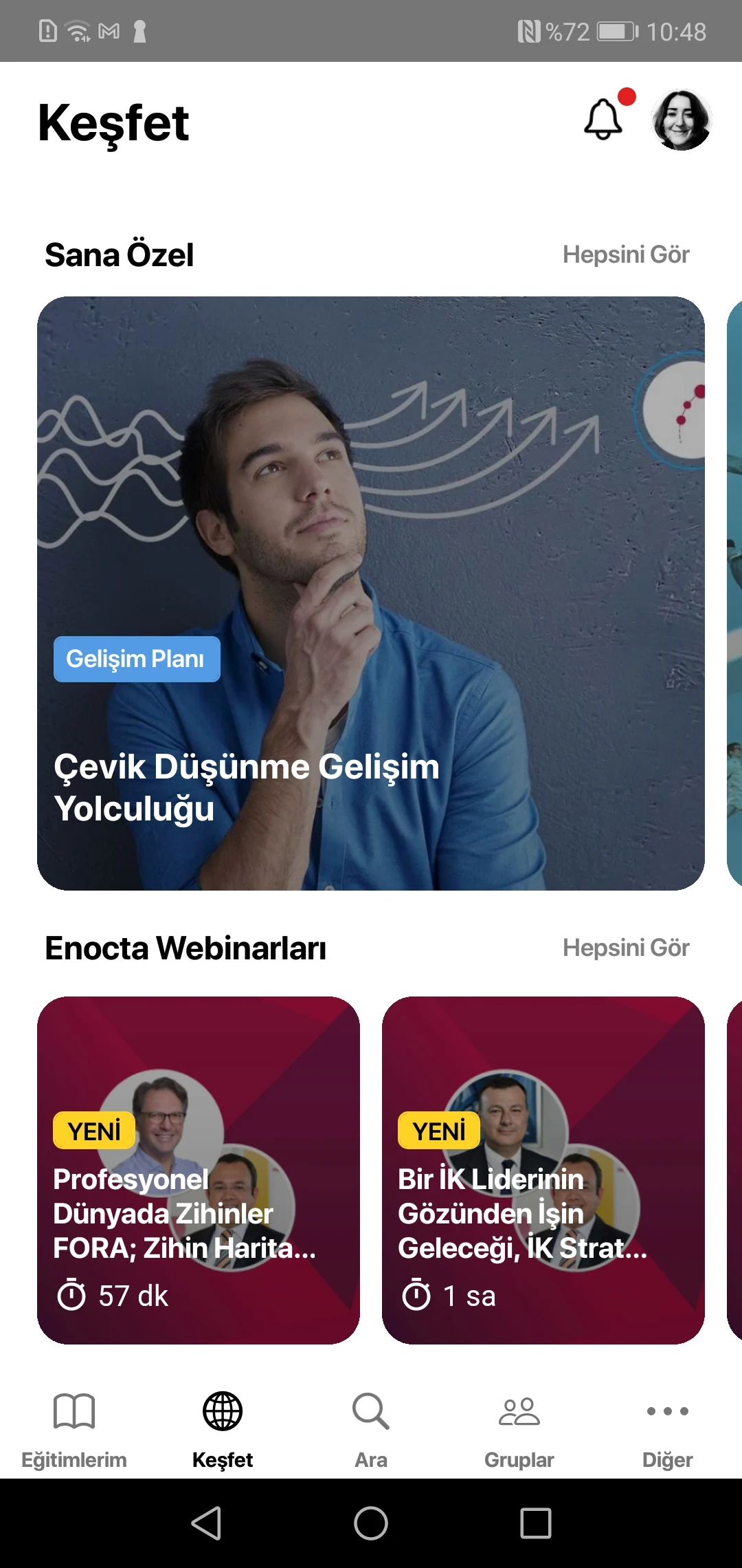 Enocta Kampüs screenshot