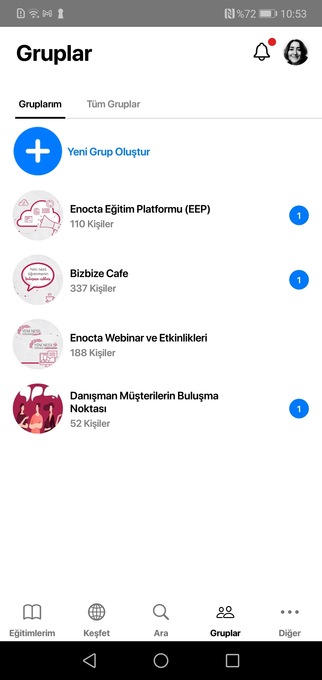 Enocta Kampüs screenshot