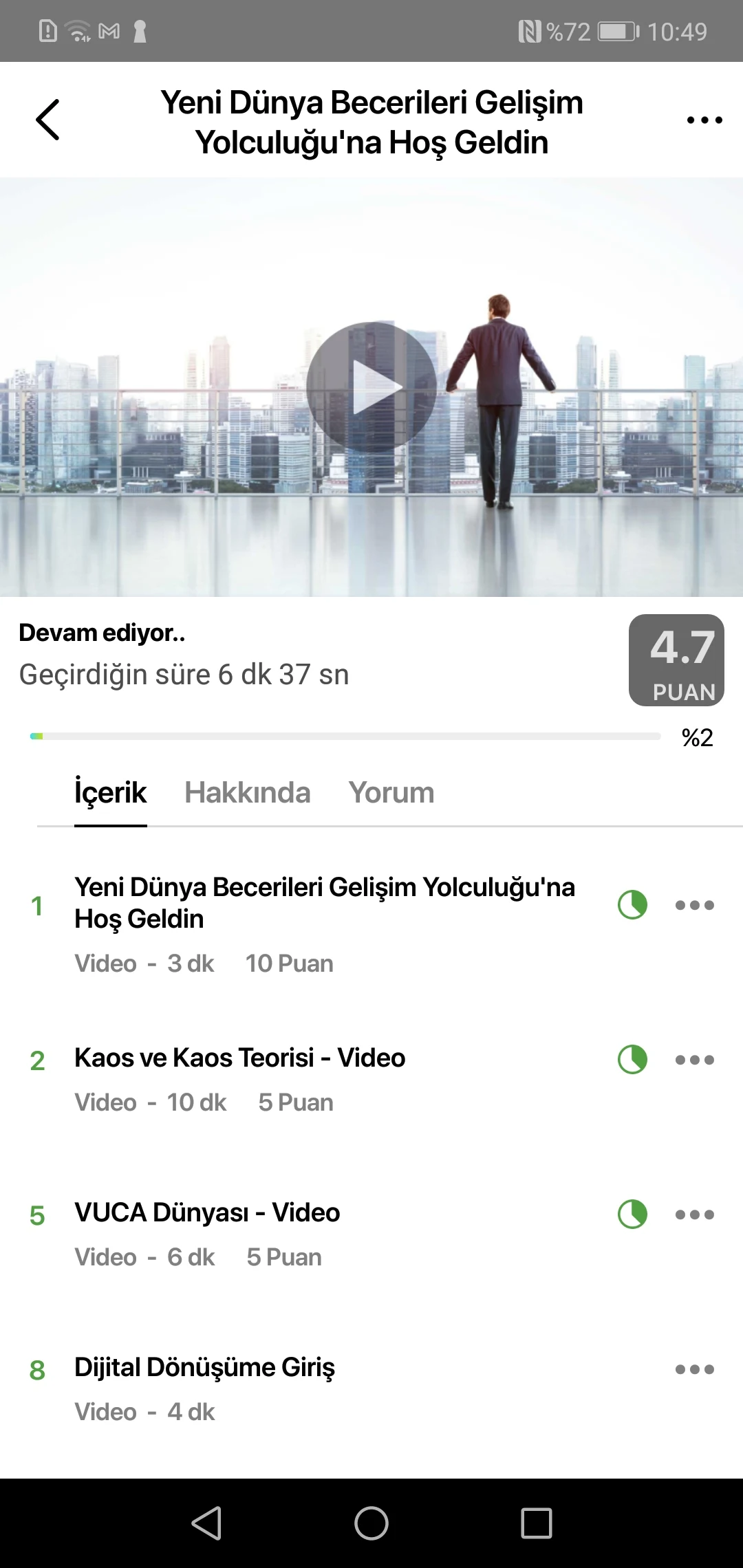 Enocta Kampüs screenshot