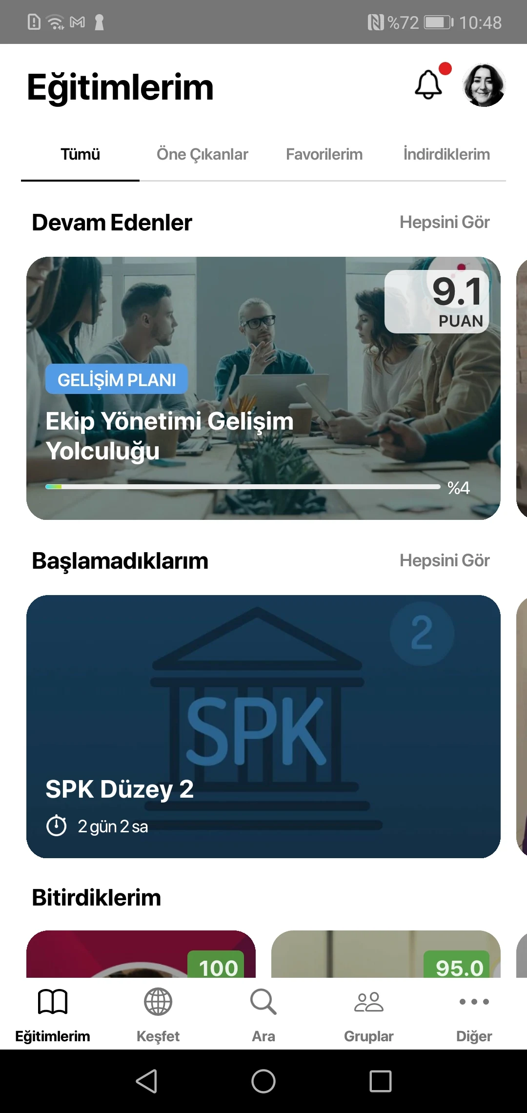 Enocta Kampüs screenshot